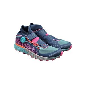 La Sportiva Womens Size 10.5 US VGC Cyklon Blue BOA Trail Running Sneakers Shoes